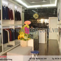 Thiết kế shop thời trang nam  Chivaro - Bạch Mai